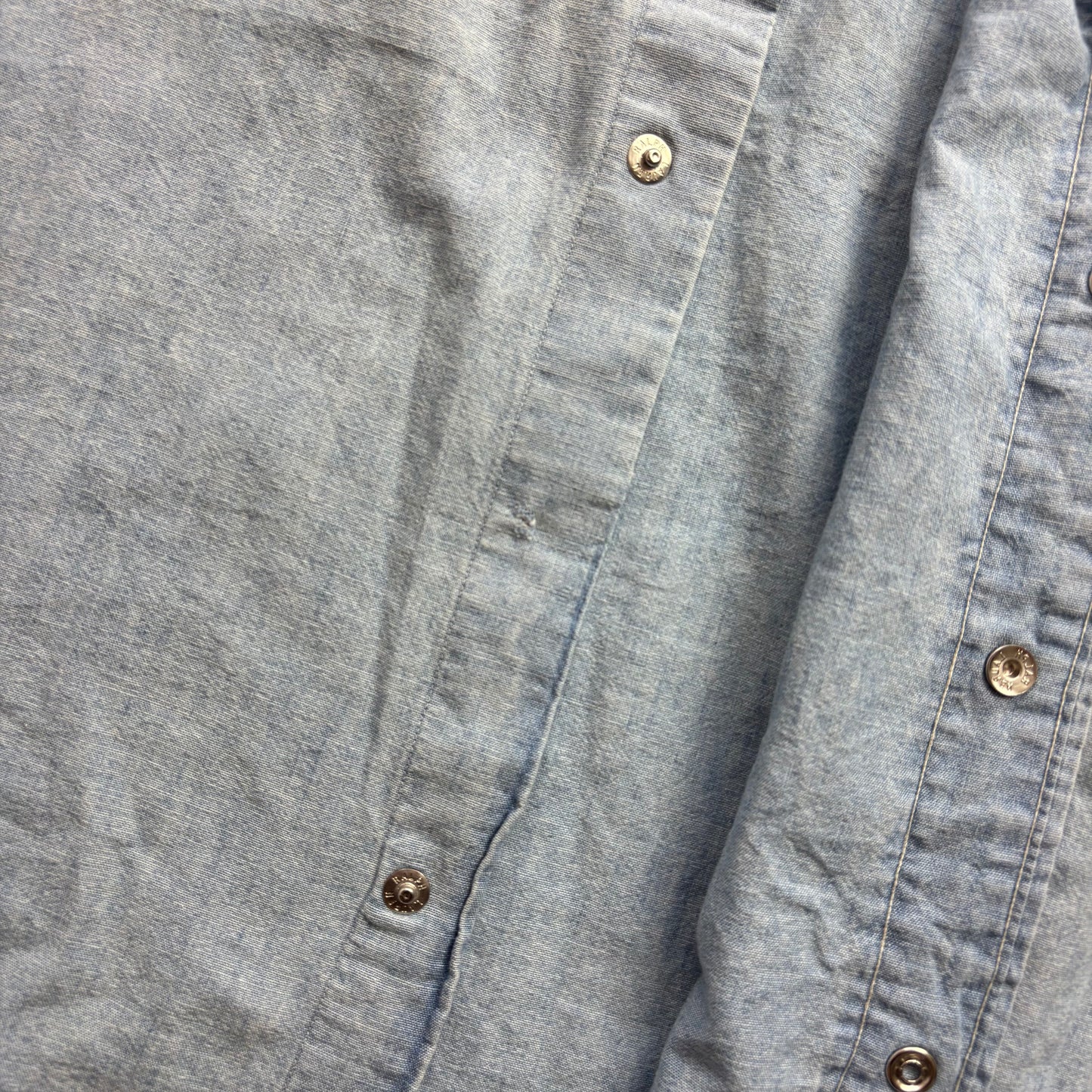 Polo Ralph Lauren Wild West Show Chambray Shirt Indian Head Denim -  XL