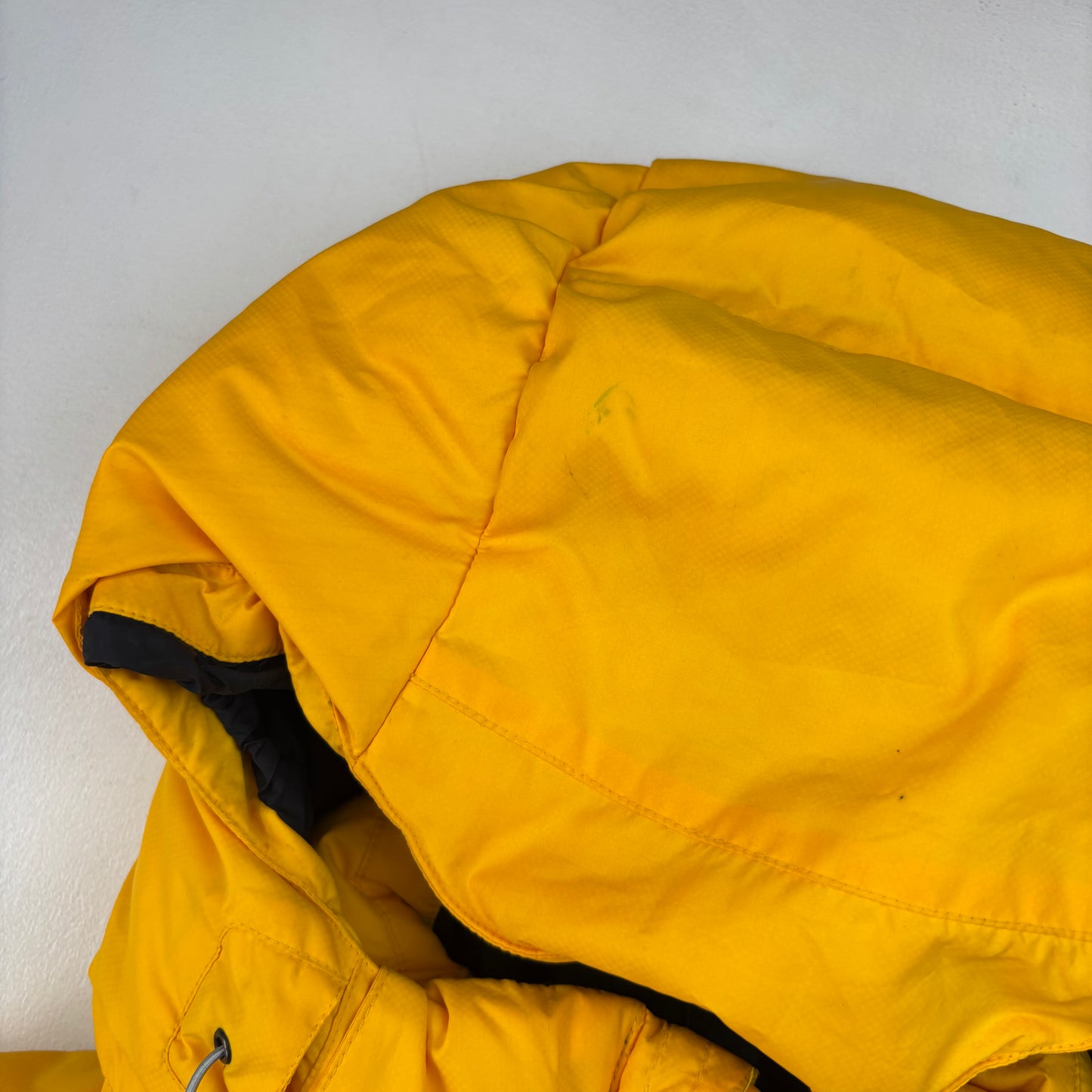RLX Ralph Lauren Yellow Puffer Jacket Down Coat  - L