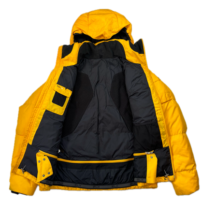 RLX Ralph Lauren Yellow Puffer Jacket Down Coat  - L