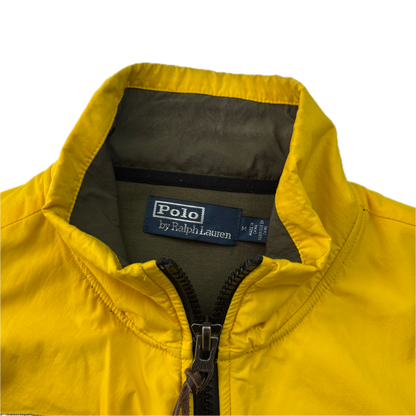 Polo Ralph Lauren Retro Hi-Tech Hybrid Jacket Yellow Khaki - M