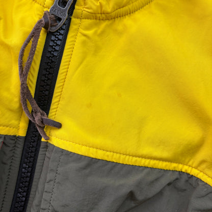 Polo Ralph Lauren Retro Hi-Tech Hybrid Jacket Yellow Khaki - M