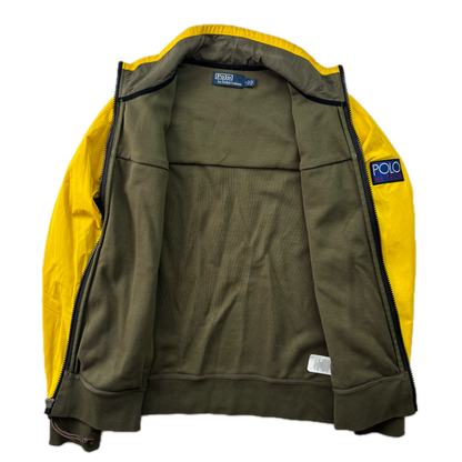Polo Ralph Lauren Retro Hi-Tech Hybrid Jacket Yellow Khaki - M