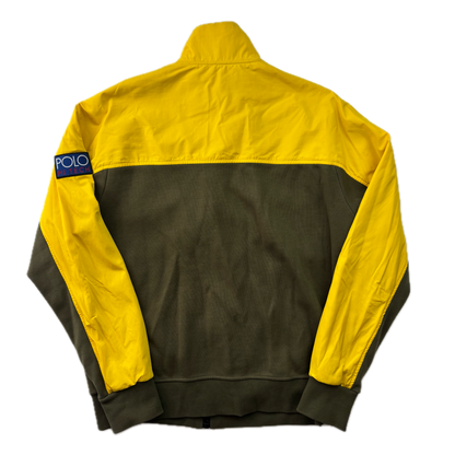 Polo Ralph Lauren Retro Hi-Tech Hybrid Jacket Yellow Khaki - M