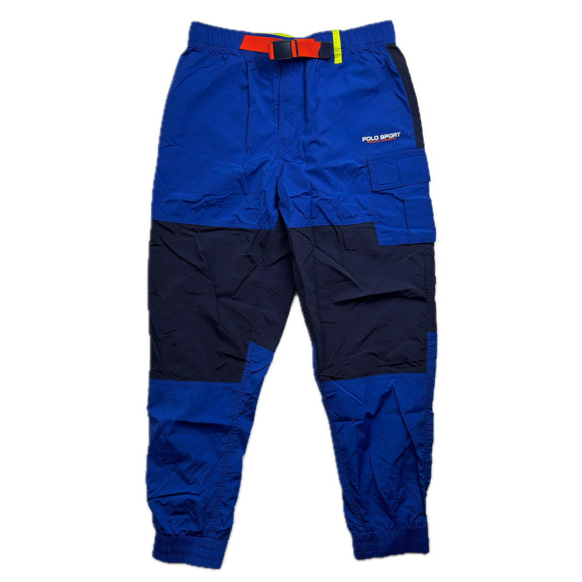 Polo Sport Blue Navy OG Utility Pants Retro - S