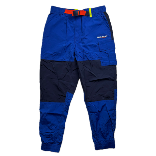Polo Sport Blue Navy OG Utility Pants Retro - S