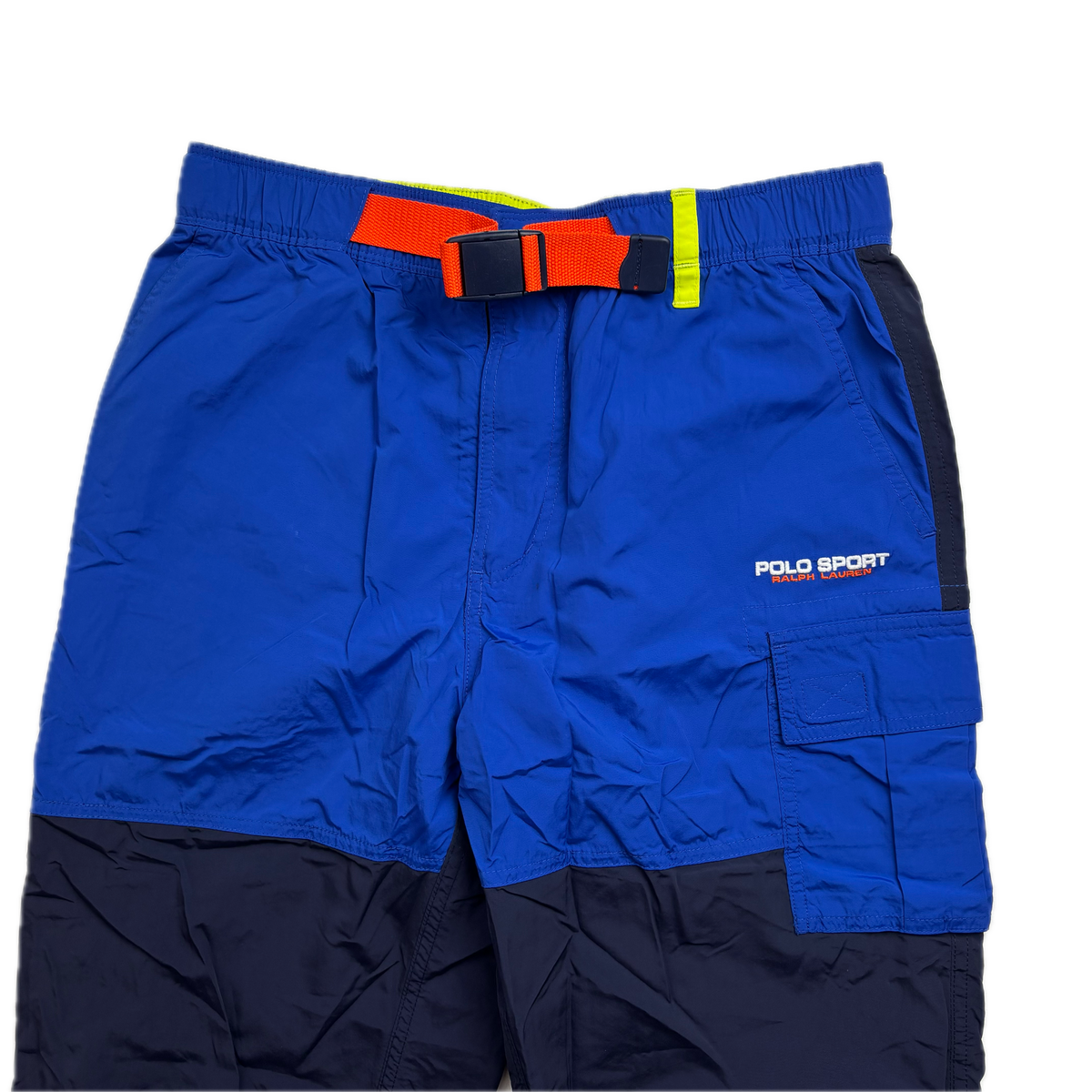 Polo Sport Blue Navy OG Utility Pants Retro - S