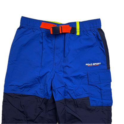 Polo Sport Blue Navy OG Utility Pants Retro - S