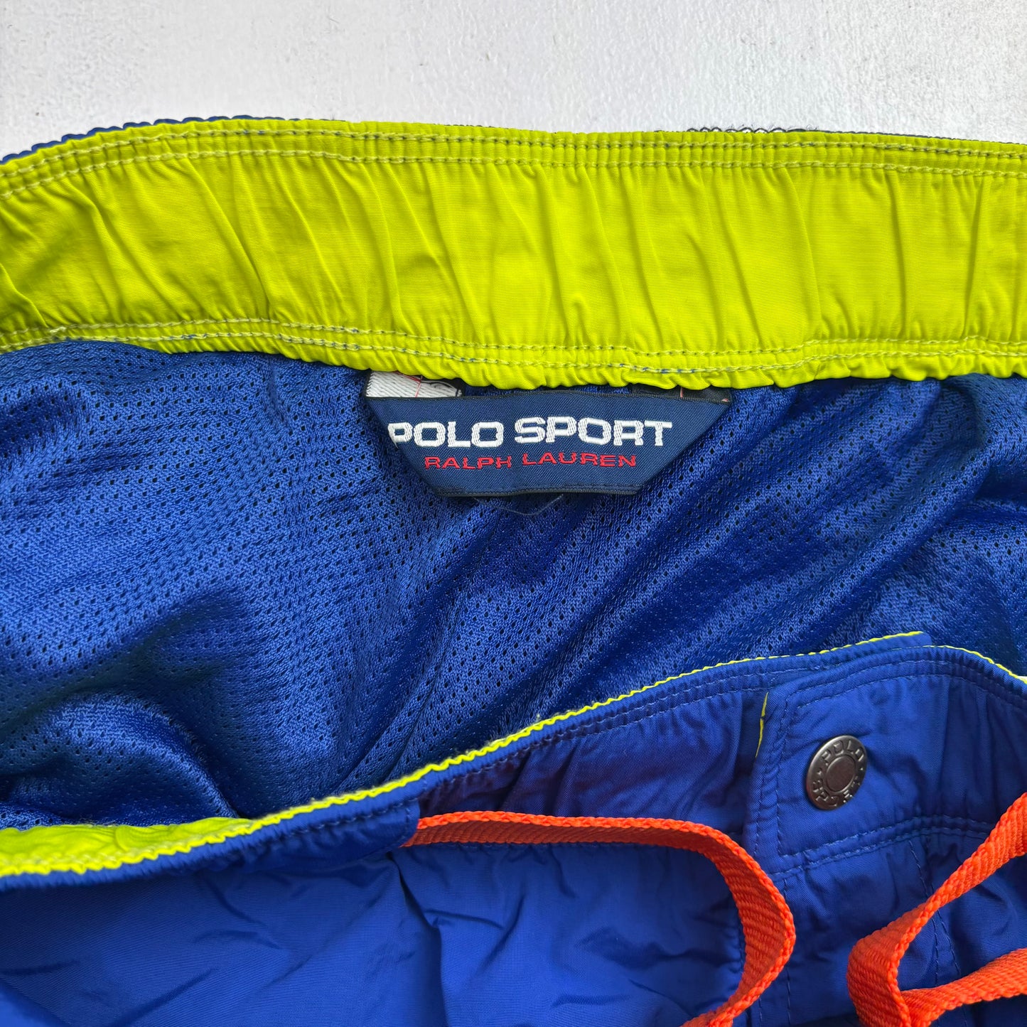 Polo Sport Blue Navy OG Utility Pants Retro - S
