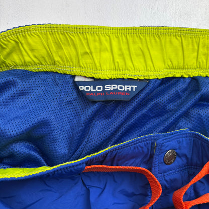 Polo Sport Blue Navy OG Utility Pants Retro - S