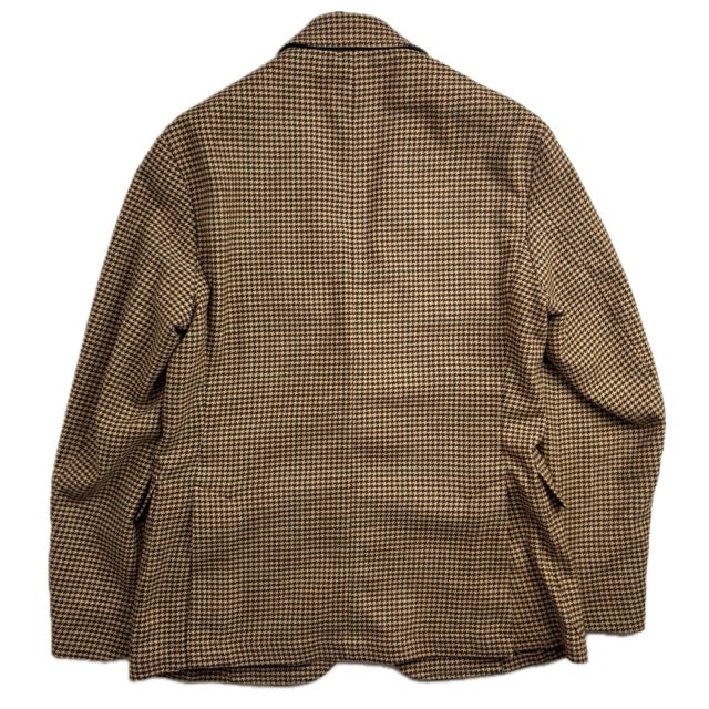 Polo Ralph Lauren Houndstooth Tweed Blazer Sports Coat (Polyester Wool Elastane) - M