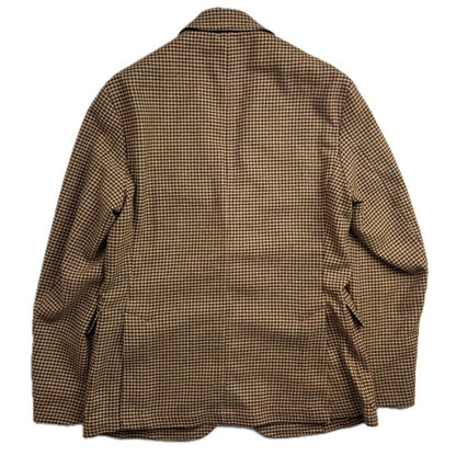 Polo Ralph Lauren Houndstooth Tweed Blazer Sports Coat (Polyester Wool Elastane) - M