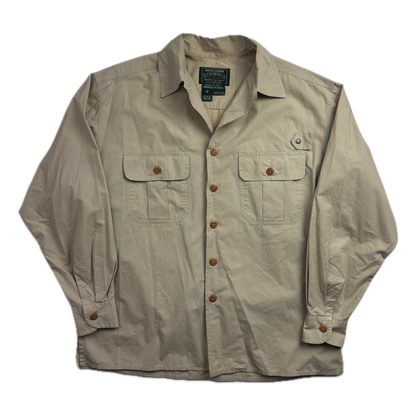 Polo Country 80s Beige Utility Work Shirt - 8