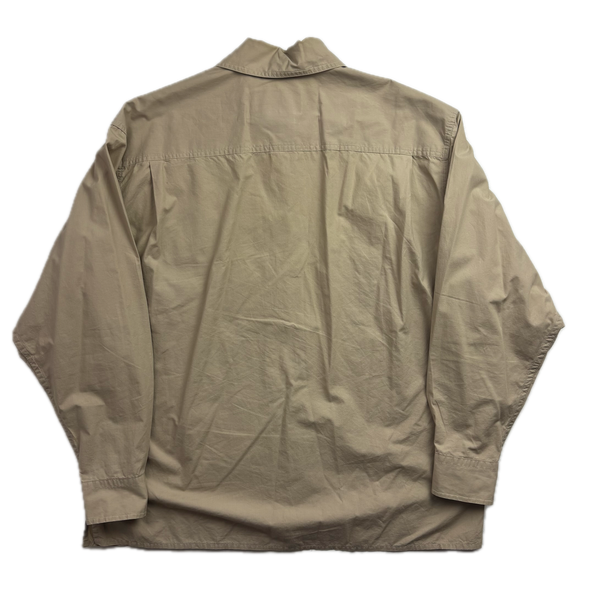 Polo Country 80s Beige Utility Work Shirt - 8