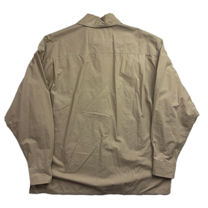 Polo Country 80s Beige Utility Work Shirt - 8