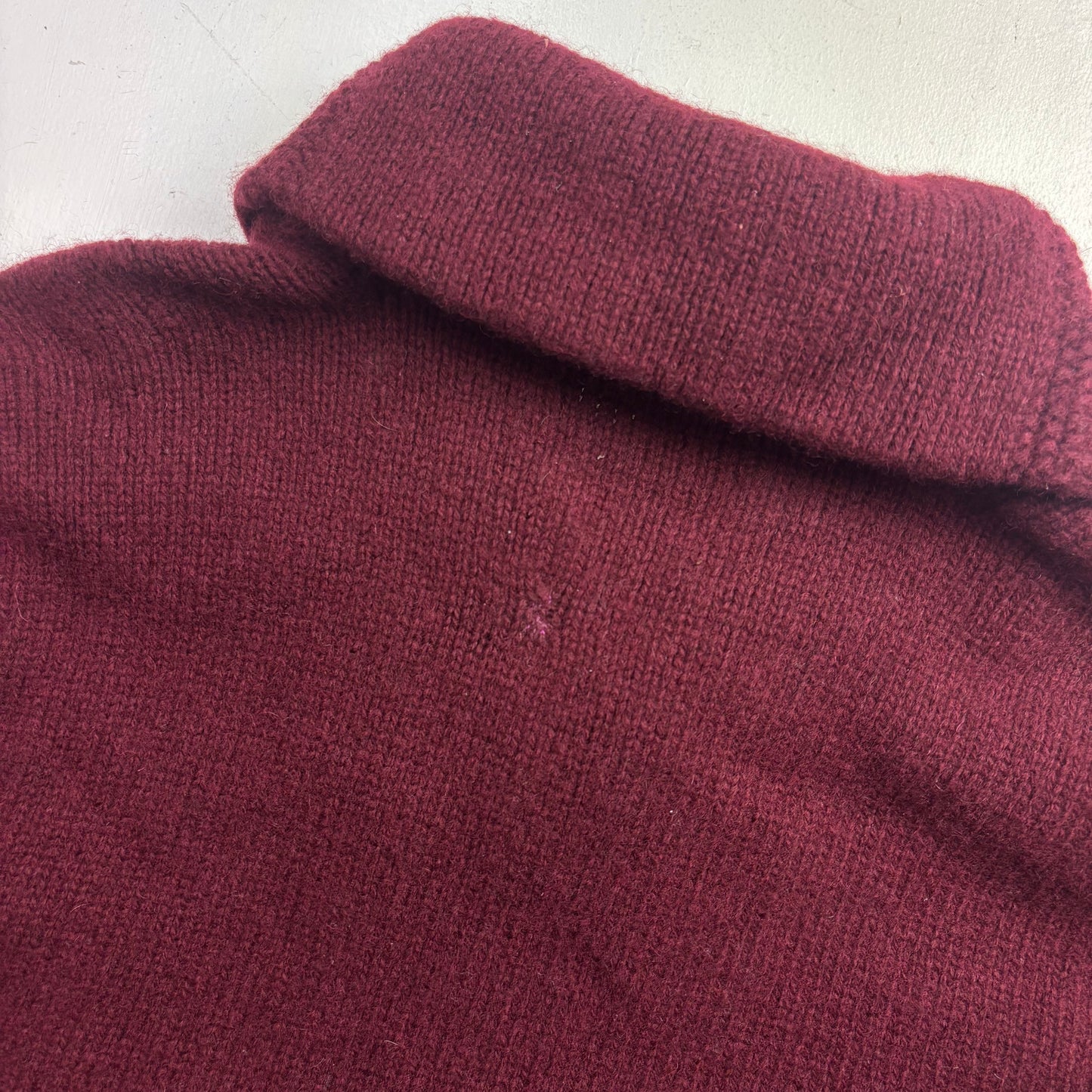 Polo Ralph Lauren Hand Knit Pheasant Dog Hunting Jumper Shawl Neck Sweater (Wool) - L (M)