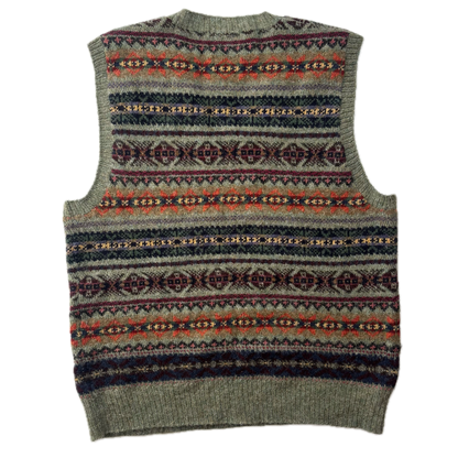 Polo Ralph Lauren Fairisle Vest (Wool Blend) - L