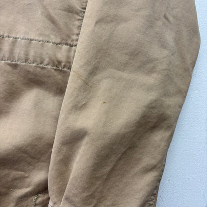 Polo Ralph Lauren Beige Tan Utility Jacket Military - L