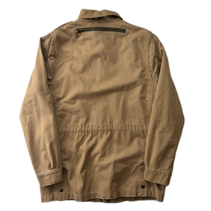 Polo Ralph Lauren Beige Tan Utility Jacket Military - L