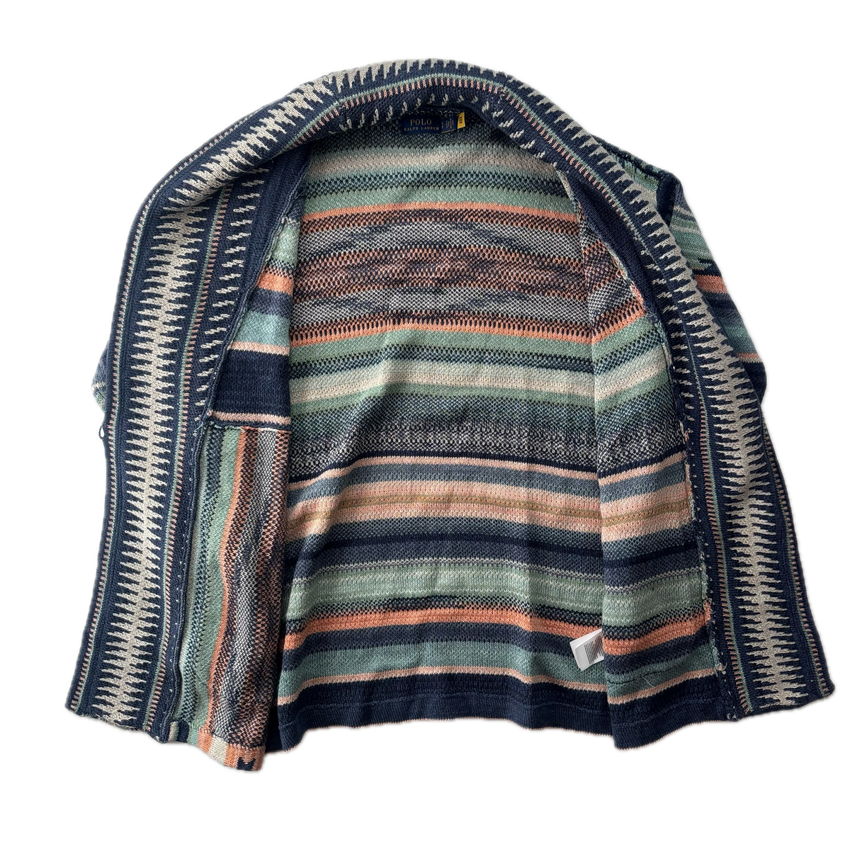 Polo Ralph Lauren Aztec Patchwork Cardigan Southwestern - S