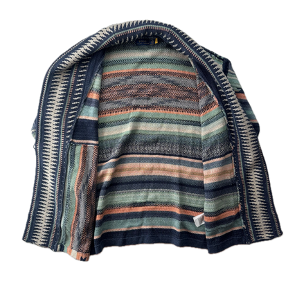 Polo Ralph Lauren Aztec Patchwork Cardigan Southwestern - S