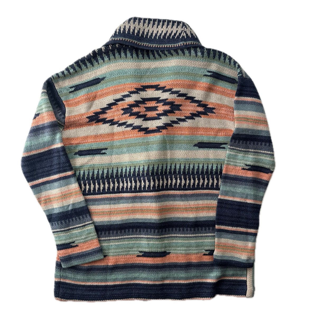 Polo Ralph Lauren Aztec Patchwork Cardigan Southwestern - S