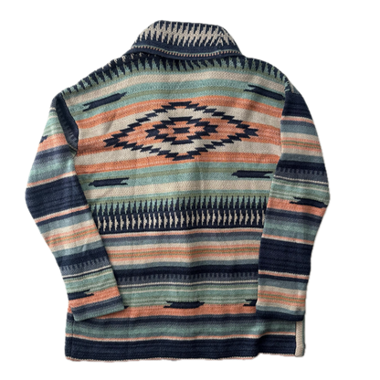 Polo Ralph Lauren Aztec Patchwork Cardigan Southwestern - S
