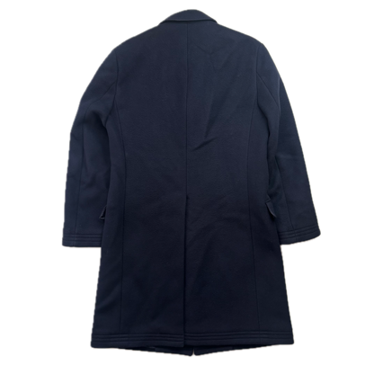 Ralph Lauren Purple Label Navy Kent Paddock Coat Overcoat (Wool) - 38R