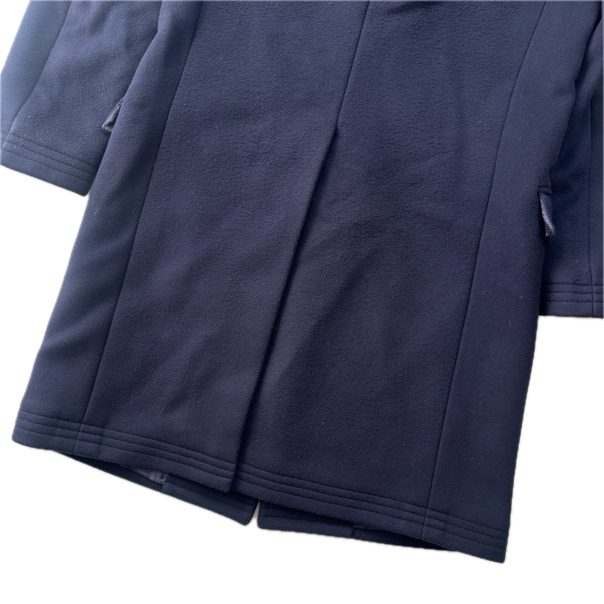 Ralph Lauren Purple Label Navy Kent Paddock Coat Overcoat (Wool) - 38R