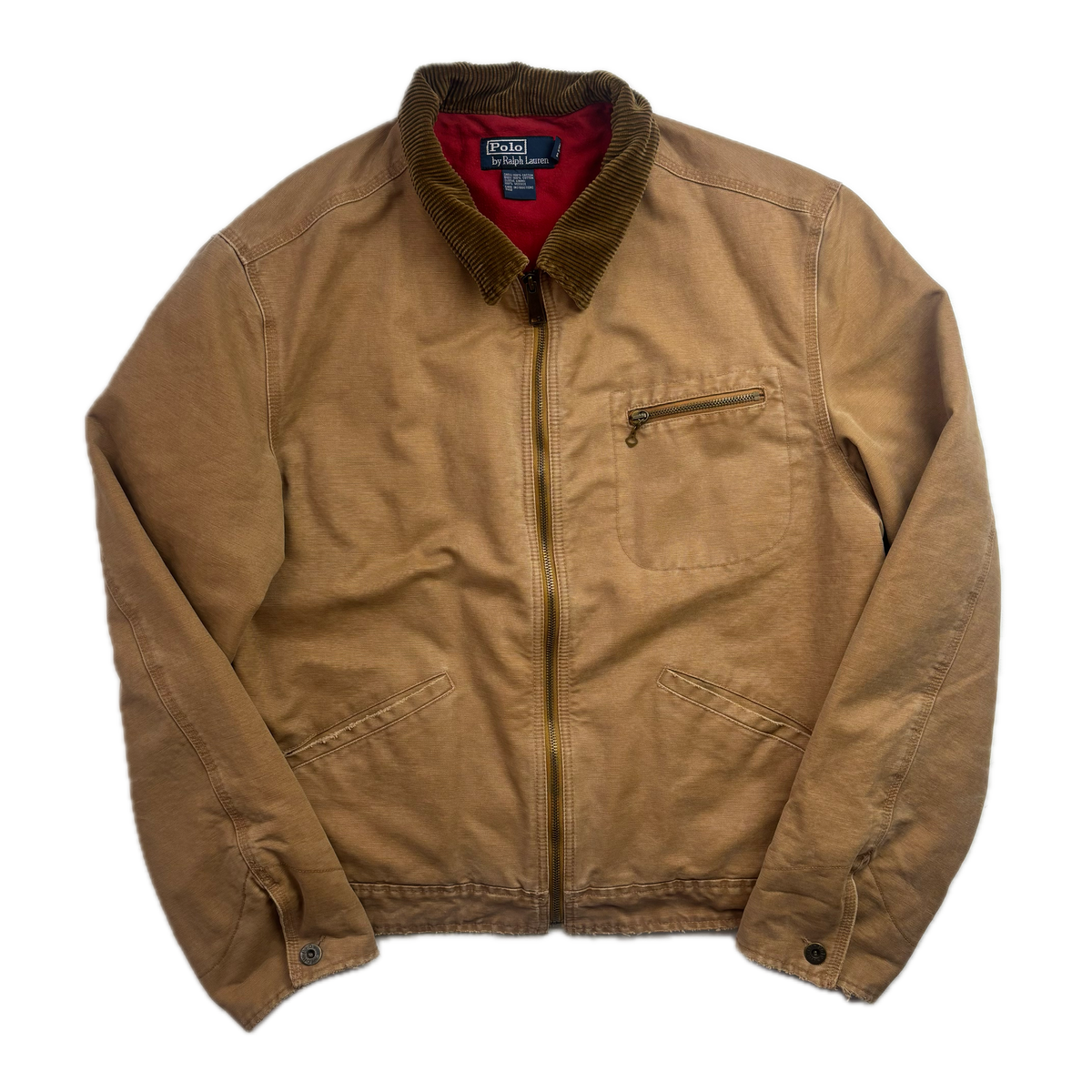 Polo Ralph Lauren Tan Detroit Workwear Jacket - L