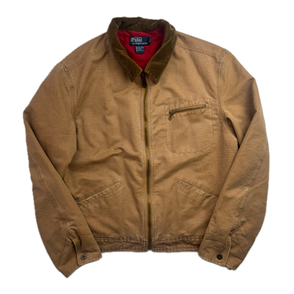 Polo Ralph Lauren Tan Detroit Workwear Jacket - L