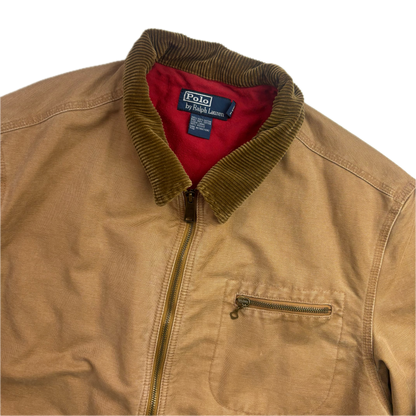 Polo Ralph Lauren Tan Detroit Workwear Jacket - L