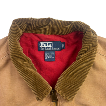 Polo Ralph Lauren Tan Detroit Workwear Jacket - L