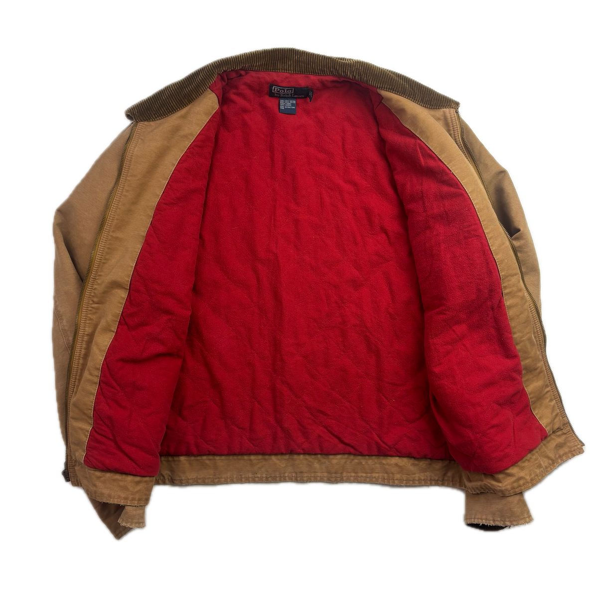 Polo Ralph Lauren Tan Detroit Workwear Jacket - L