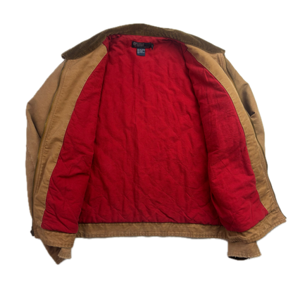 Polo Ralph Lauren Tan Detroit Workwear Jacket - L
