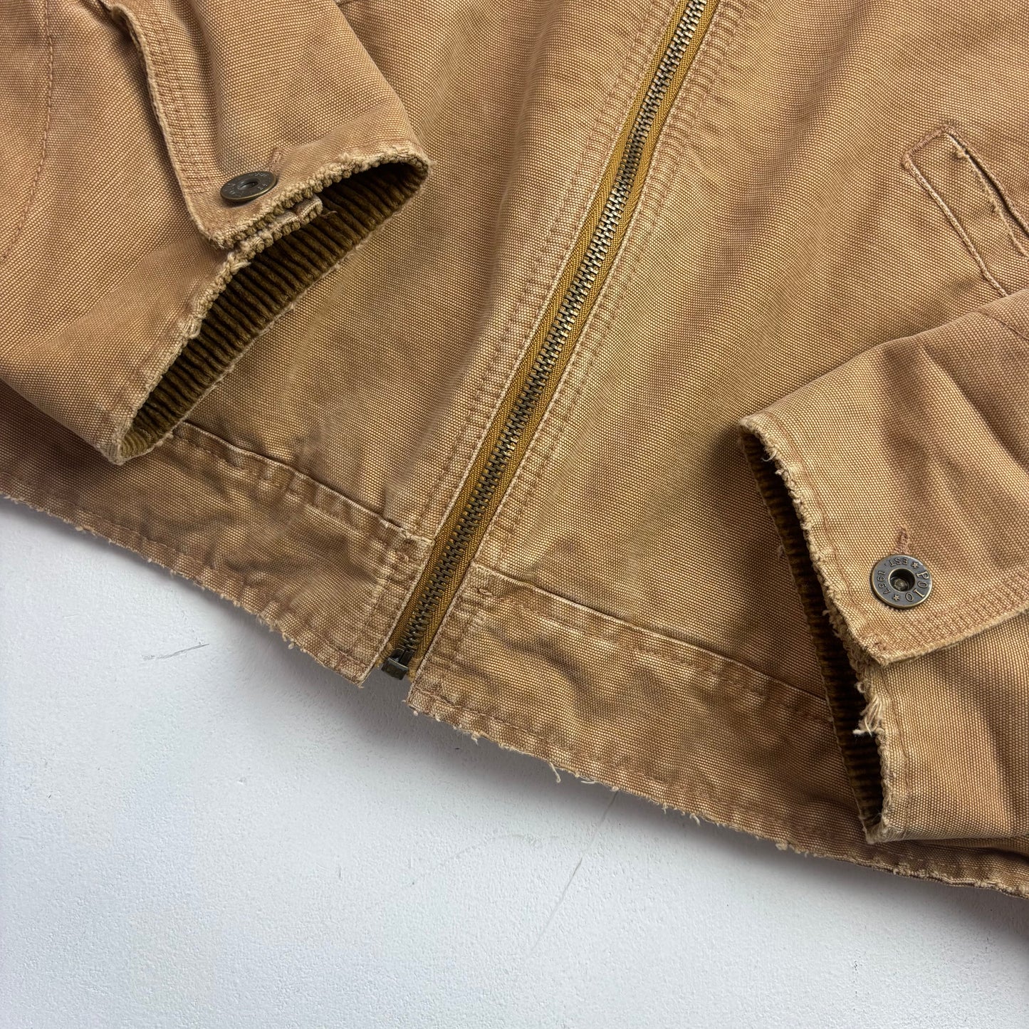 Polo Ralph Lauren Tan Detroit Workwear Jacket - L