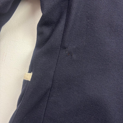 Polo Ralph Lauren Navy Rowing Crest Sports Jacket Blazer (Wool Cotton Nylon)  - 44R