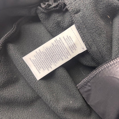 RLX Black Hybrid Trousers Fleece Lined Joggers - L