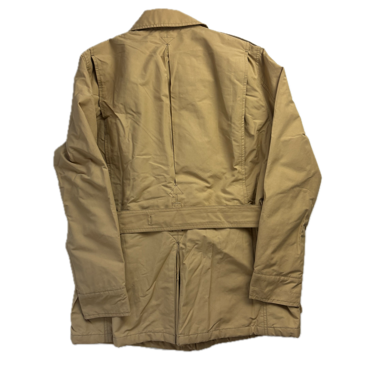 Ralph Lauren Tan Safari Jacket Belted - 8