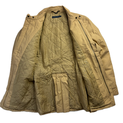 Ralph Lauren Tan Safari Jacket Belted - 8