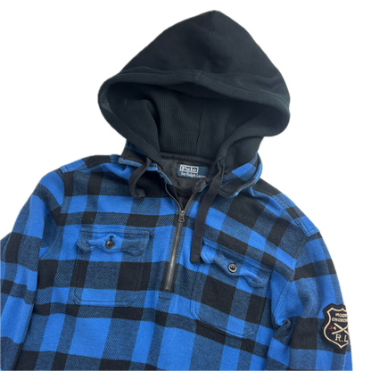 Polo Ralph Lauren Mount Churchill Ski Patrol Hooded Shirt - L