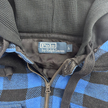 Polo Ralph Lauren Mount Churchill Ski Patrol Hooded Shirt - L