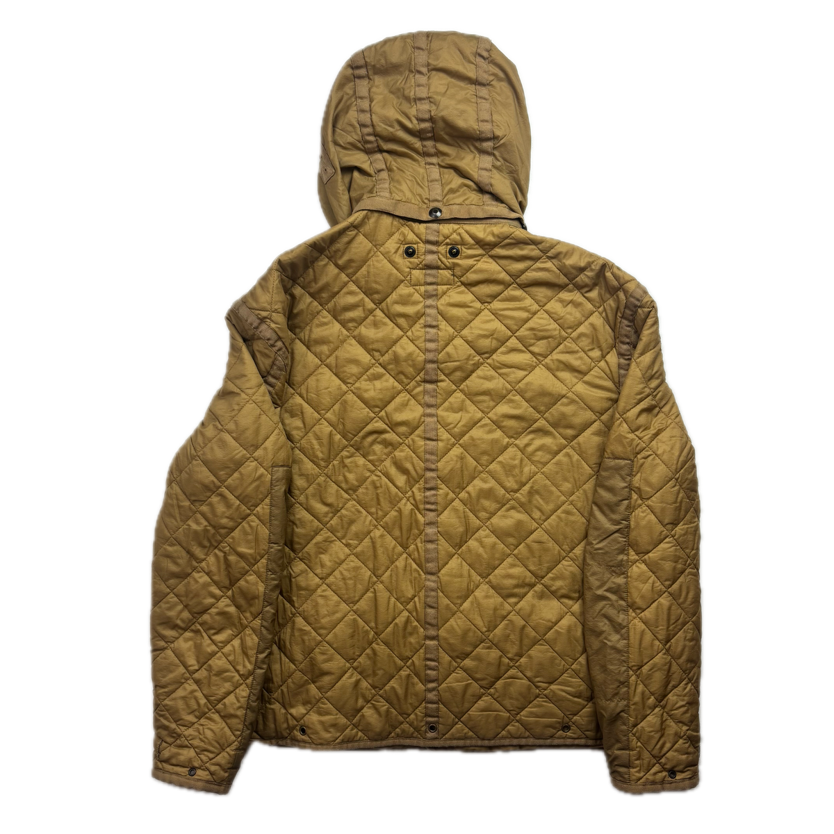 Polo Ralph Lauren 2 in 1 Tan Utility Jacket with Quilted Liner - XL