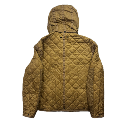 Polo Ralph Lauren 2 in 1 Tan Utility Jacket with Quilted Liner - XL