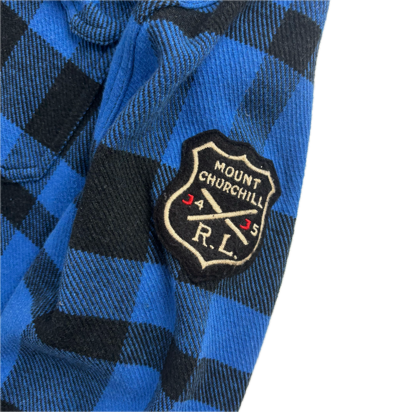 Polo Ralph Lauren Mount Churchill Ski Patrol Hooded Shirt - L