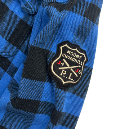 Polo Ralph Lauren Mount Churchill Ski Patrol Hooded Shirt - L