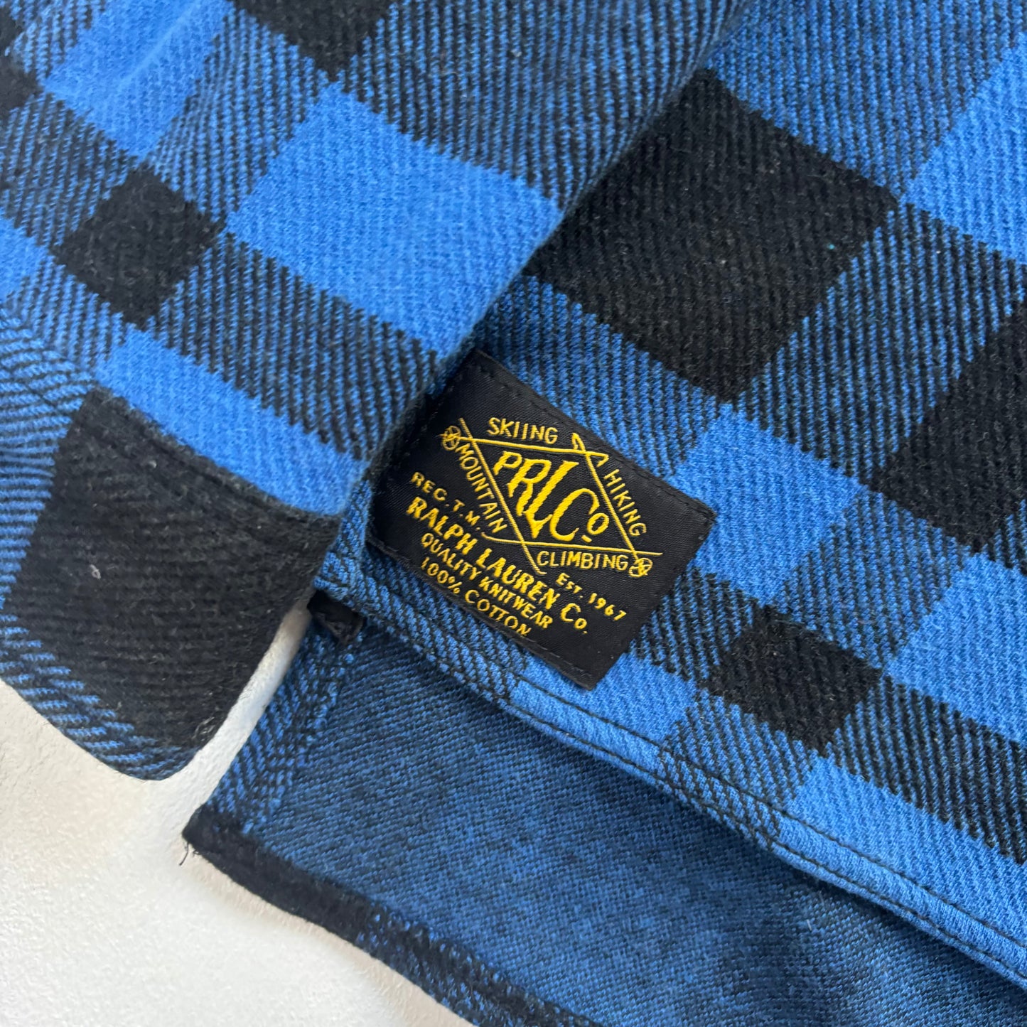 Polo Ralph Lauren Mount Churchill Ski Patrol Hooded Shirt - L