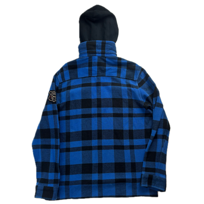 Polo Ralph Lauren Mount Churchill Ski Patrol Hooded Shirt - L