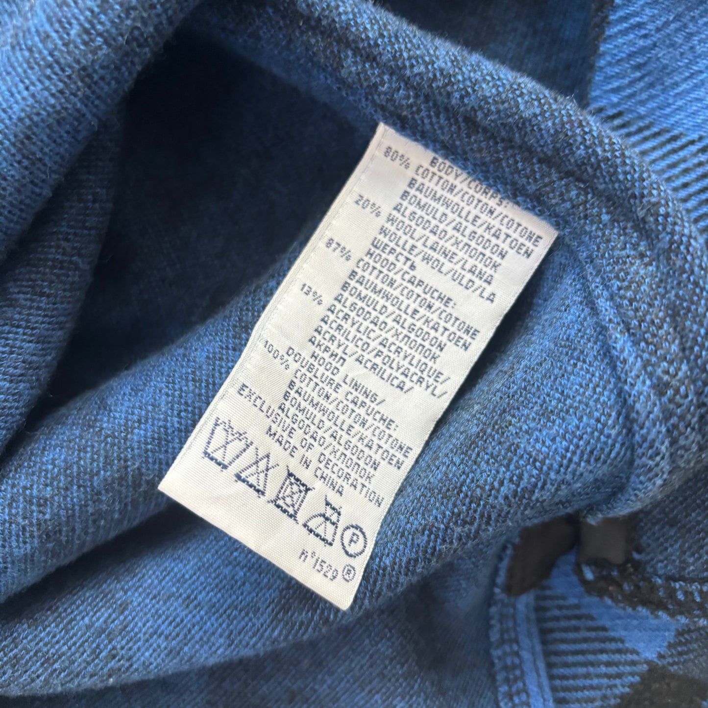 Polo Ralph Lauren Mount Churchill Ski Patrol Hooded Shirt - L