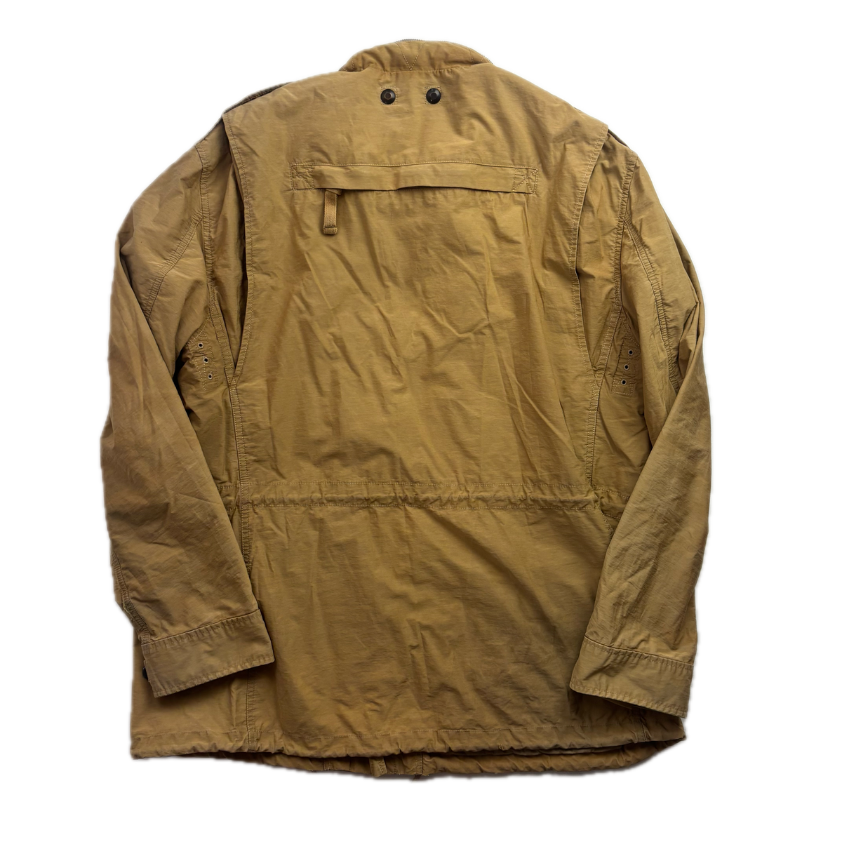 Polo Ralph Lauren 2 in 1 Tan Utility Jacket with Quilted Liner - XL