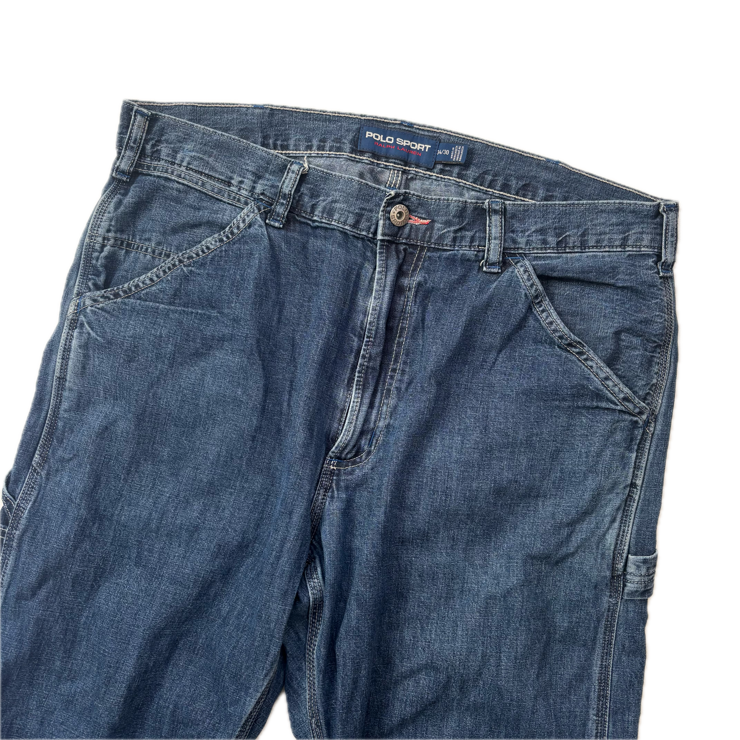 Polo Sport Relaxed Fit Jeans Carpenter - 34x30